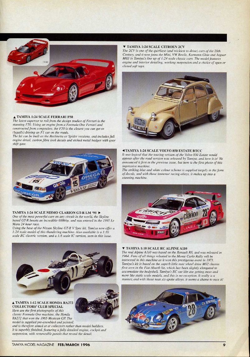 Tamiya Model Magazine 052 (1996-02)